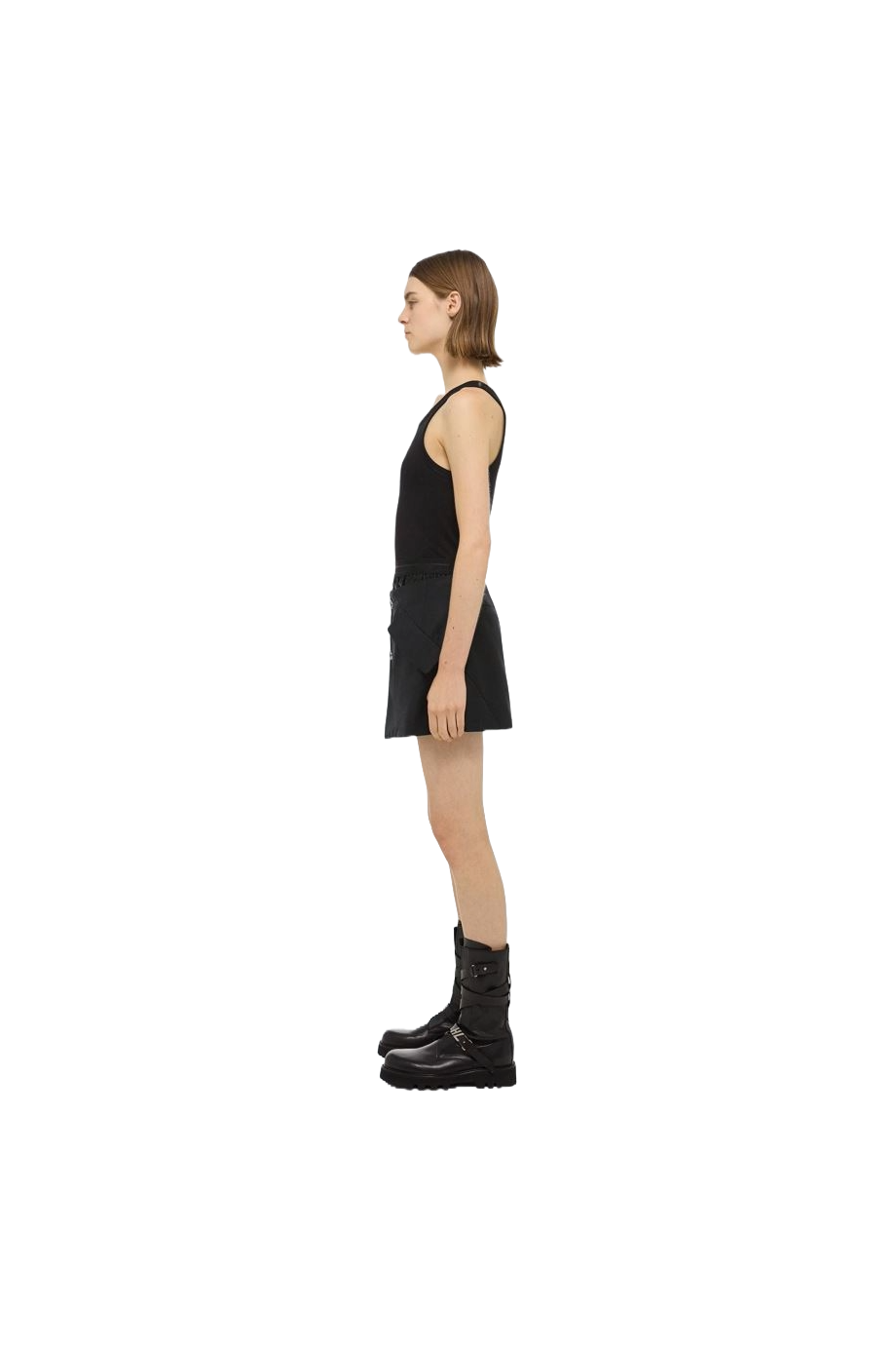 HELMUT LANG Apex wool shorts - Enny Monaco